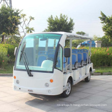 Chine OEM fabricant 14 places bus électrique avec porte fermée (DN-14)